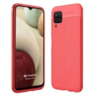 CaseUp Samsung Galaxy A12 Kılıf Niss Silikon Kırmızı